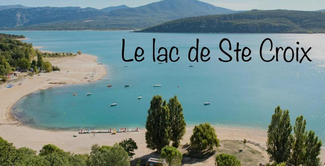 Les Mazets Du Pas Hotell Gréoux-les-Bains Exteriör bild
