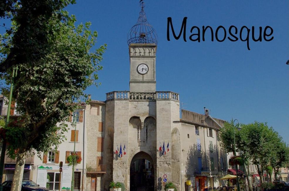 Les Mazets Du Pas Hotell Gréoux-les-Bains Exteriör bild